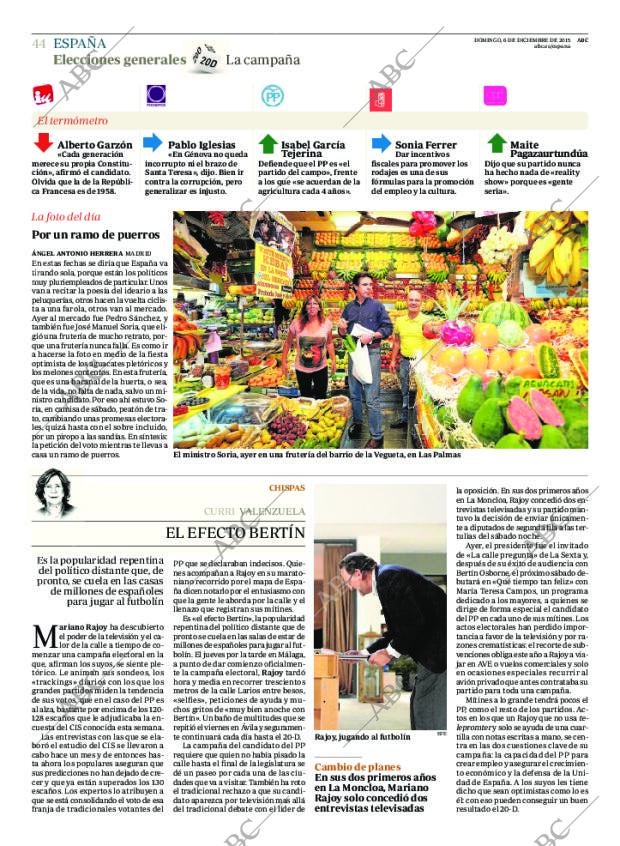 ABC MADRID 06-12-2015 página 44