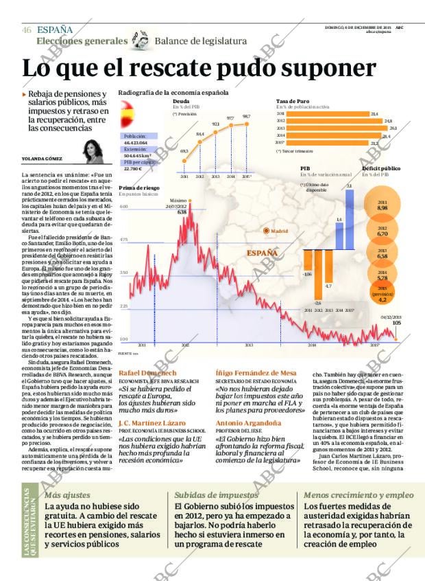 ABC MADRID 06-12-2015 página 46