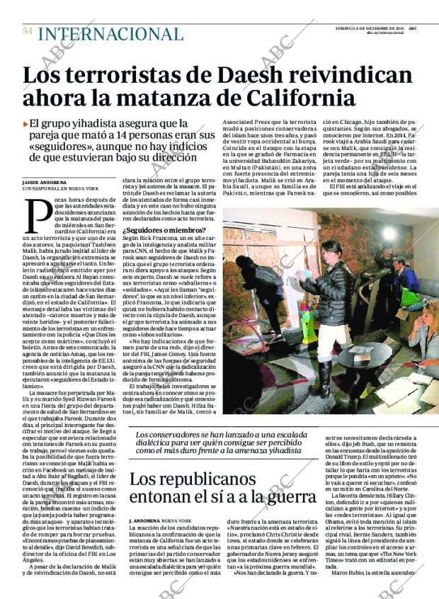 ABC MADRID 06-12-2015 página 54