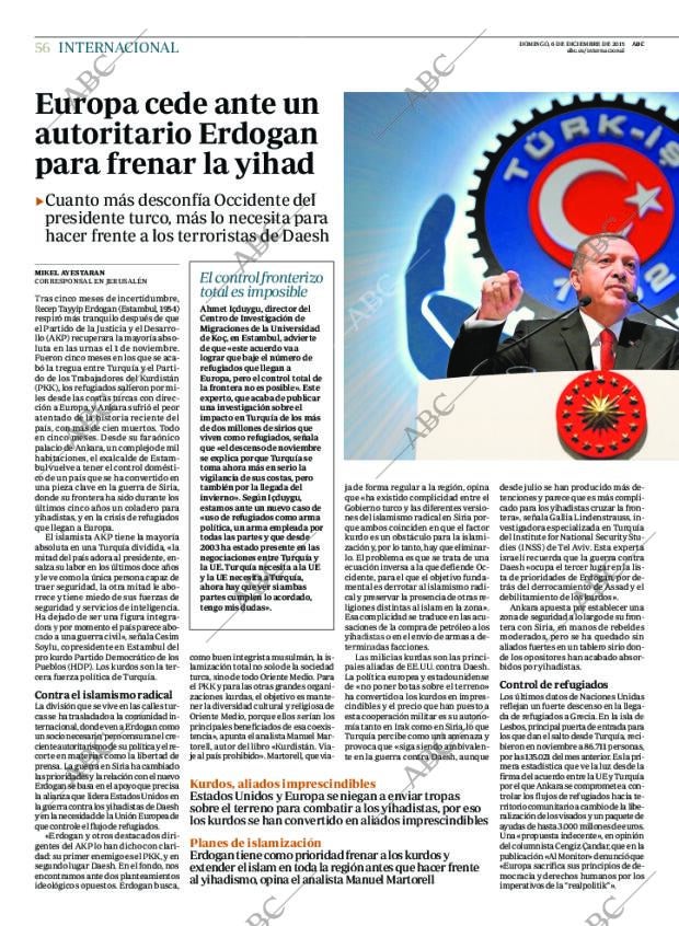 ABC MADRID 06-12-2015 página 56