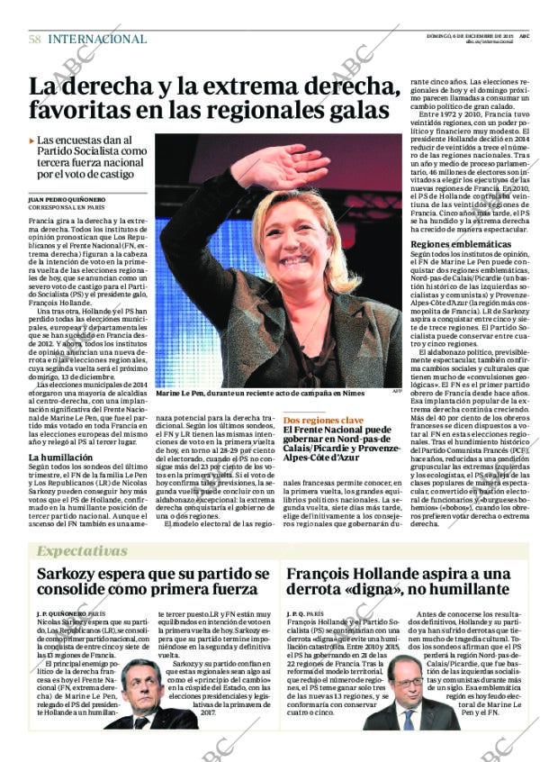 ABC MADRID 06-12-2015 página 58