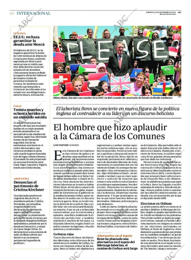ABC MADRID 06-12-2015 página 60