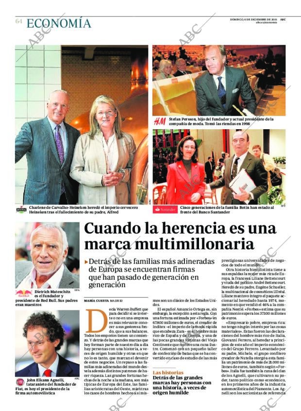 ABC MADRID 06-12-2015 página 64