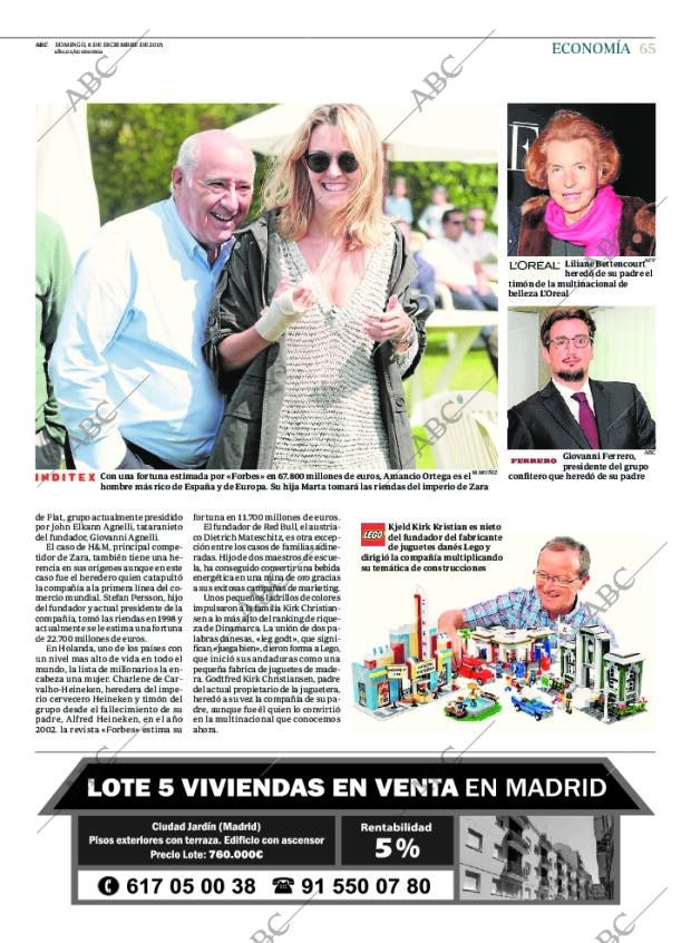 ABC MADRID 06-12-2015 página 65