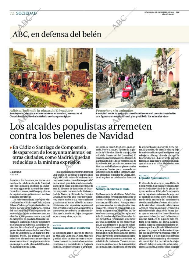 ABC MADRID 06-12-2015 página 72