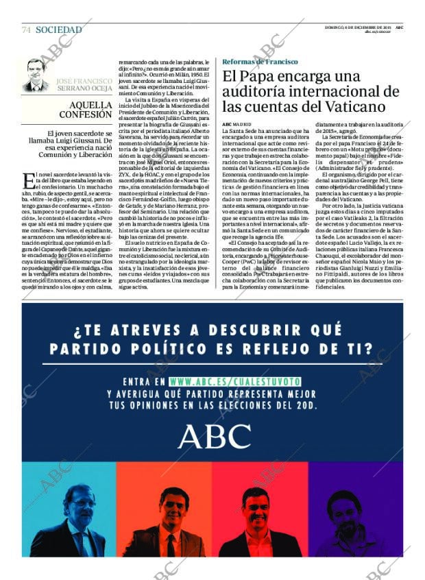 ABC MADRID 06-12-2015 página 74