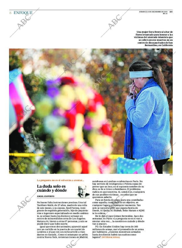 ABC MADRID 06-12-2015 página 8
