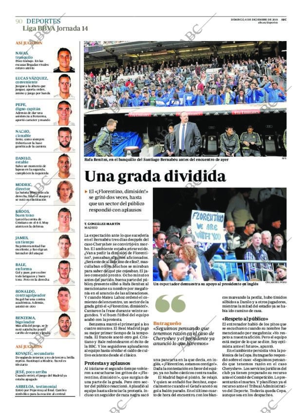 ABC MADRID 06-12-2015 página 90