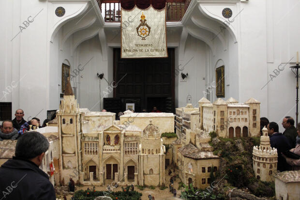 Belén de la hermandad de la Estrella