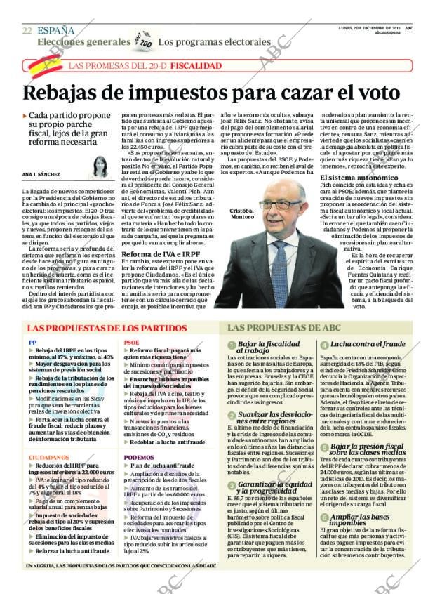ABC MADRID 07-12-2015 página 22