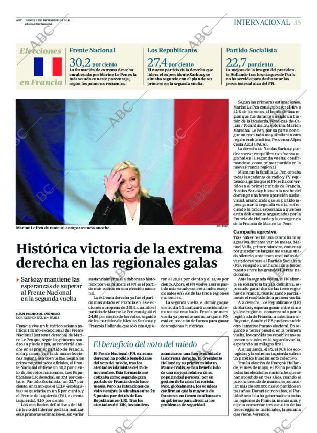 ABC MADRID 07-12-2015 página 35