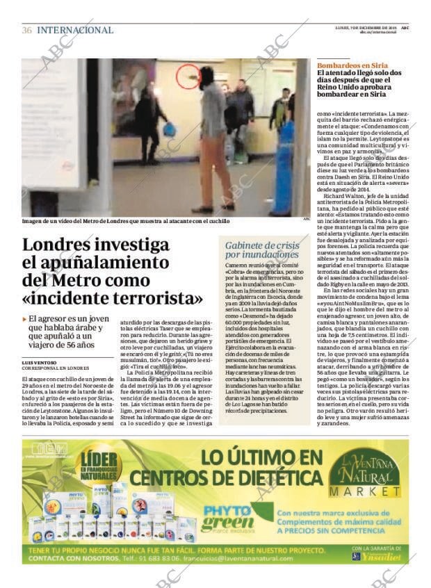 ABC MADRID 07-12-2015 página 36