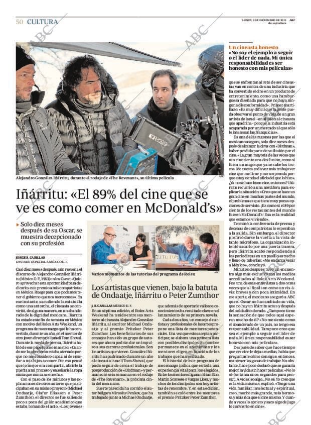 ABC MADRID 07-12-2015 página 50