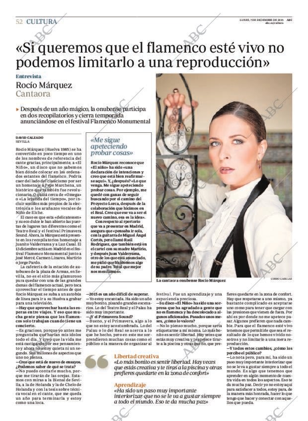 ABC MADRID 07-12-2015 página 52