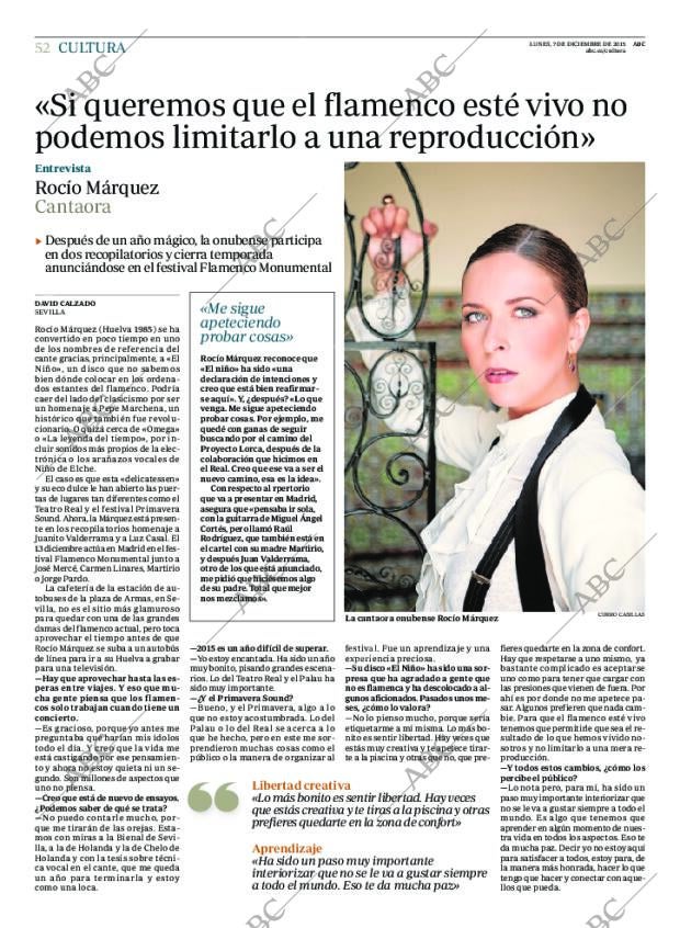 ABC MADRID 07-12-2015 página 52