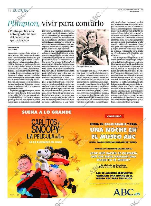 ABC MADRID 07-12-2015 página 54