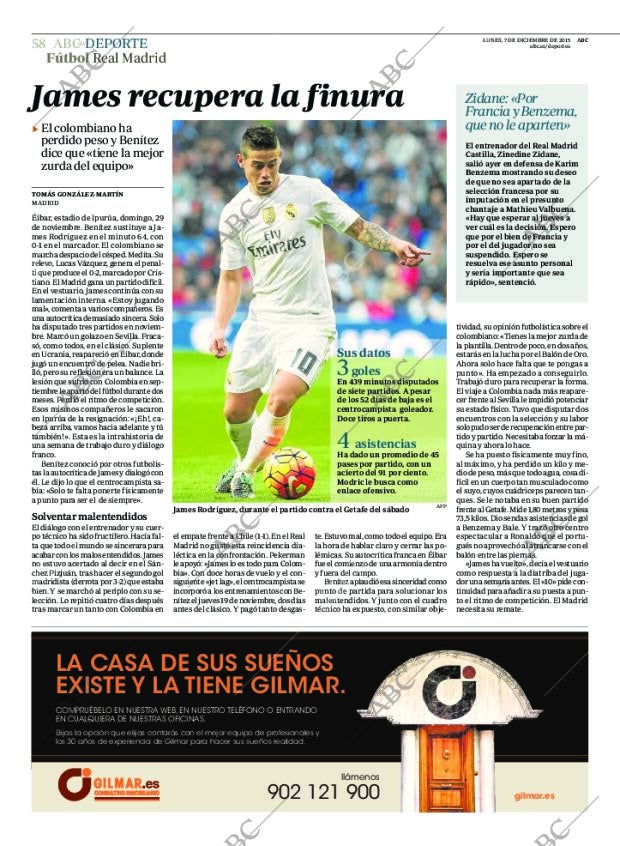 ABC MADRID 07-12-2015 página 58