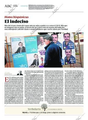 ABC MADRID 07-12-2015 página 86