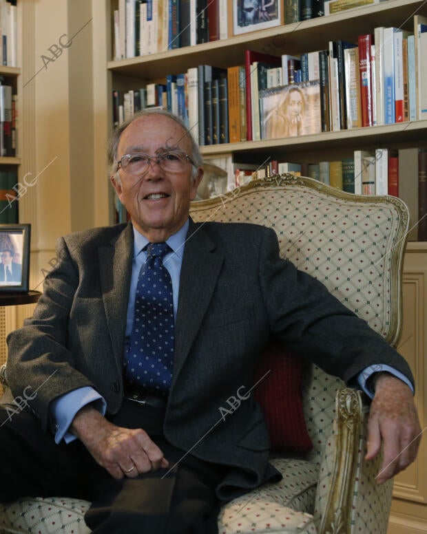 Entrevista con Marcelino Oreja Archivo ABC