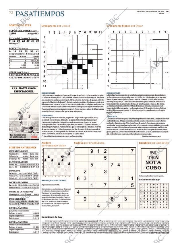 ABC CORDOBA 08-12-2015 página 72