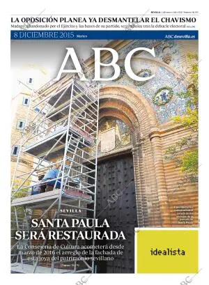 ABC SEVILLA 08-12-2015 página 1