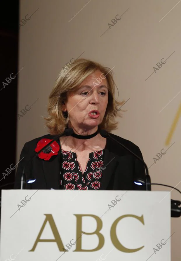 Entrega de los premios Mariano de Cavia, Luca de Tena y Mingote, por parte de...