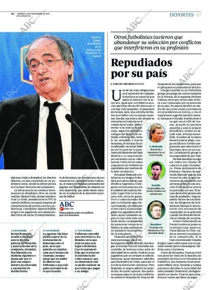 ABC MADRID 11-12-2015