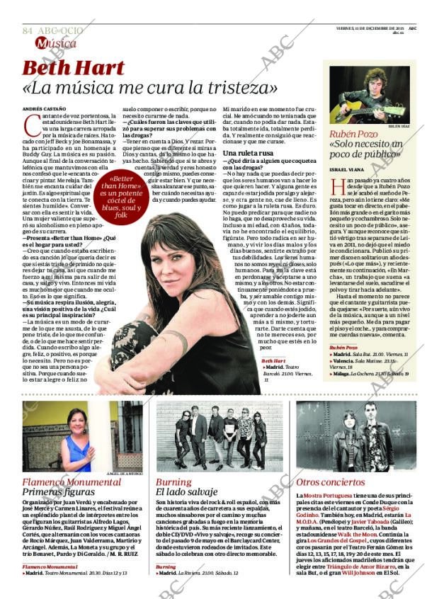 ABC MADRID 11-12-2015 página 84