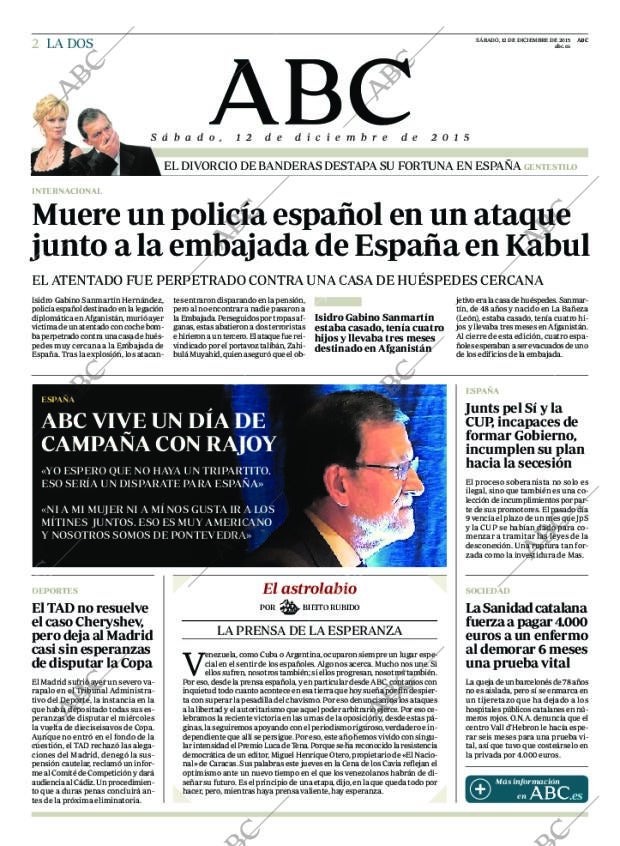 ABC MADRID 12-12-2015 página 2