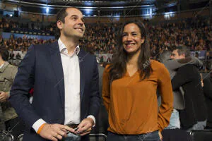 Mitin de Ciudadanos en el palacio de Vistalegre, para las elecciones generales...