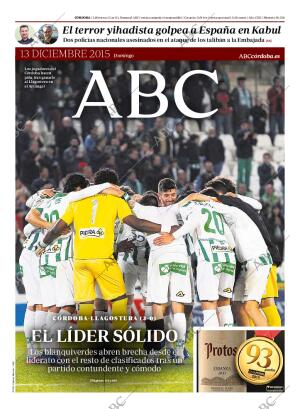 ABC CORDOBA 13-12-2015