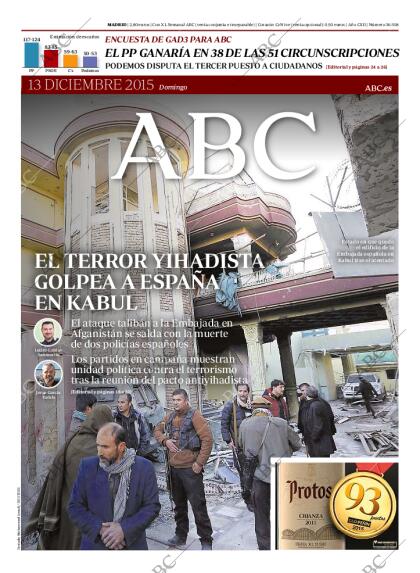 ABC MADRID 13-12-2015