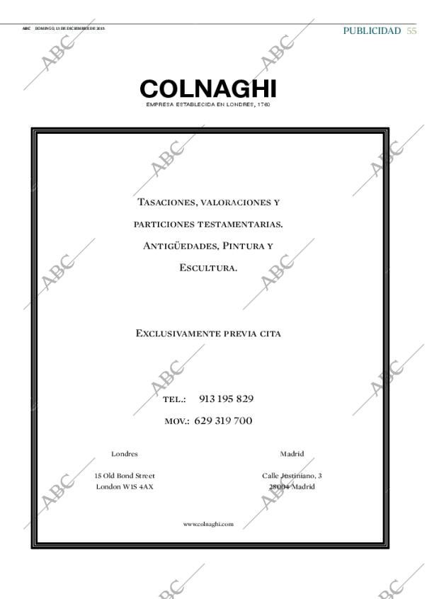ABC MADRID 13-12-2015 página 55