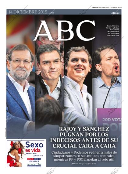 ABC MADRID 14-12-2015