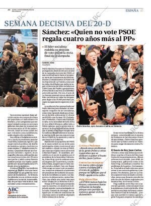 ABC MADRID 14-12-2015 página 17