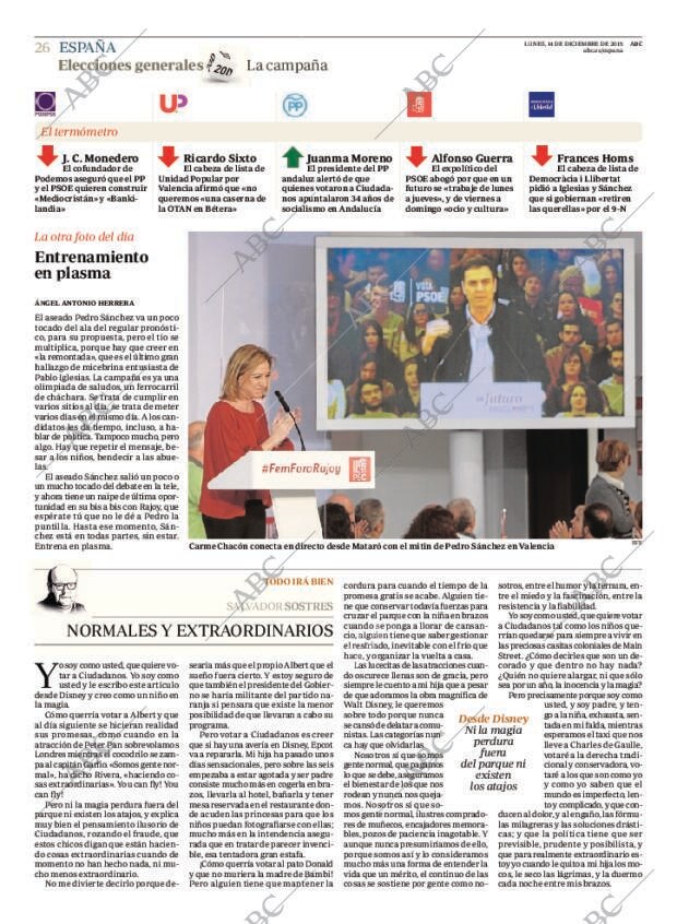 ABC MADRID 14-12-2015 página 26