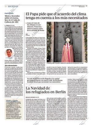 ABC MADRID 14-12-2015 página 50