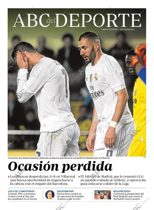 ABC MADRID 14-12-2015 página 59