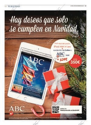 ABC MADRID 14-12-2015 página 66