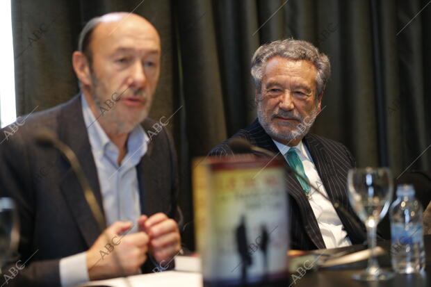 Presentación del libro de Luis del Val Archivo ABC