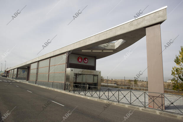 Primer día de funcionamiento de la estación de Cercanías