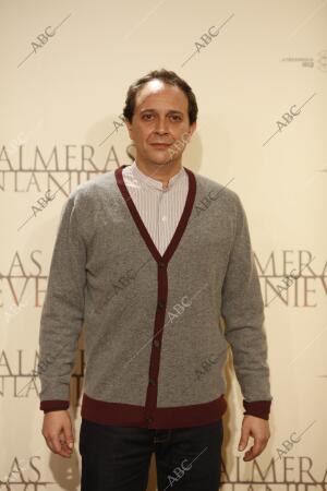 Presentación de la película «Palmeras en la nieve»