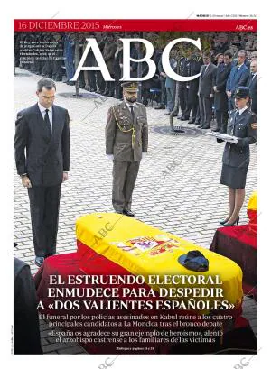 ABC MADRID 16-12-2015