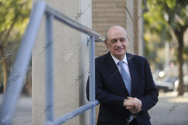 Entrevista con Jorge Fernandez Díaz, candidato del PP por Barcelona a la...