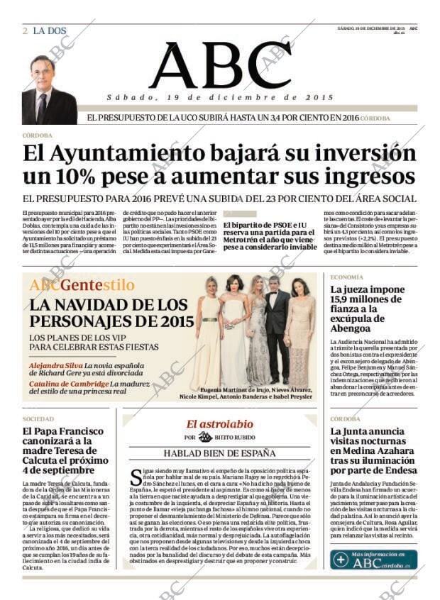 ABC CORDOBA 19-12-2015 página 2