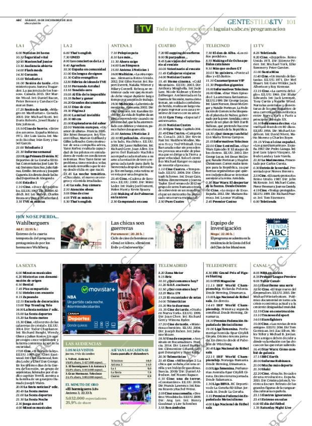 ABC MADRID 19-12-2015 página 101