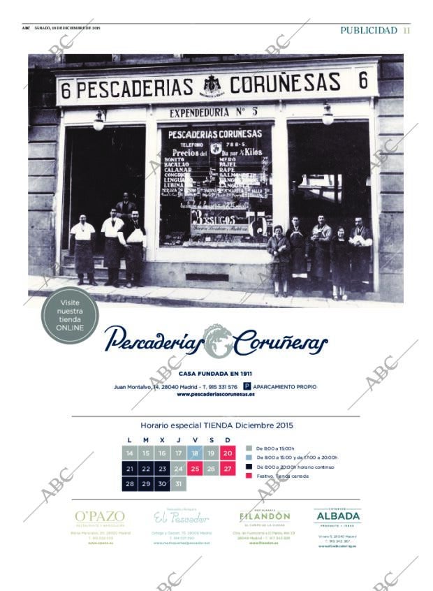 ABC MADRID 19-12-2015 página 11