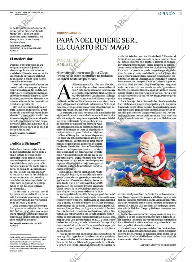 ABC MADRID 19-12-2015 página 15