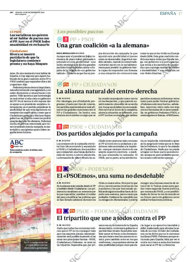 ABC MADRID 19-12-2015 página 17