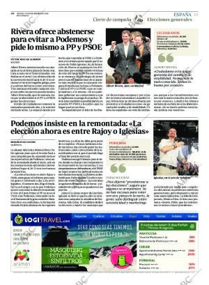 ABC MADRID 19-12-2015 página 19